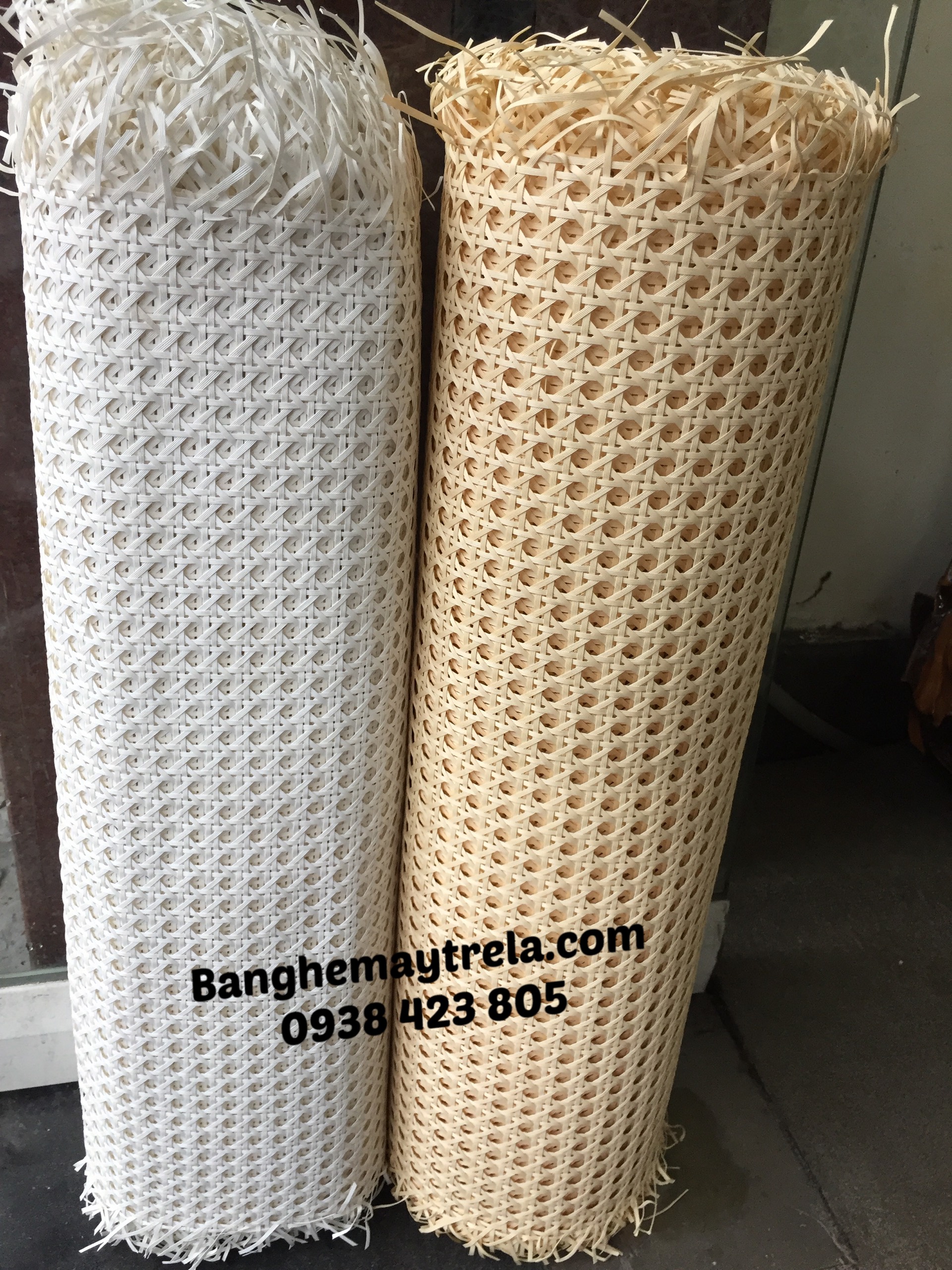 Lưới mây nhựa mắt cáo trang trí